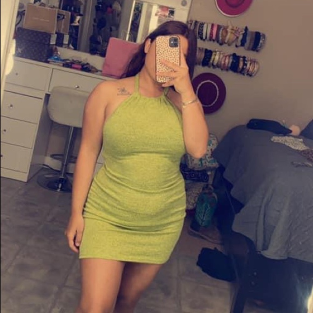 Green Shein Dress